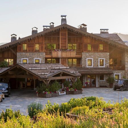 Four Seasons Hotel Megève Extérieur photo