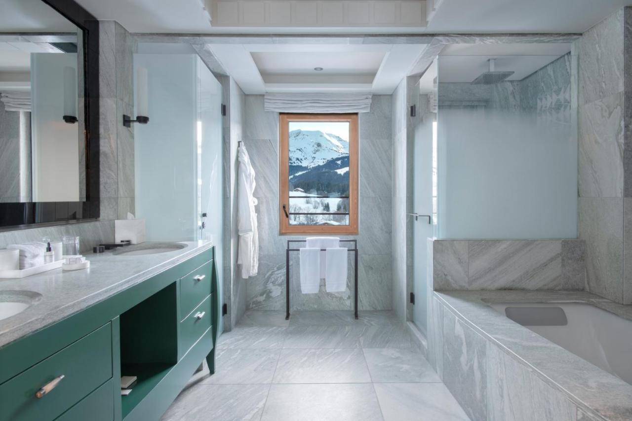 Four Seasons Hotel Megève Extérieur photo