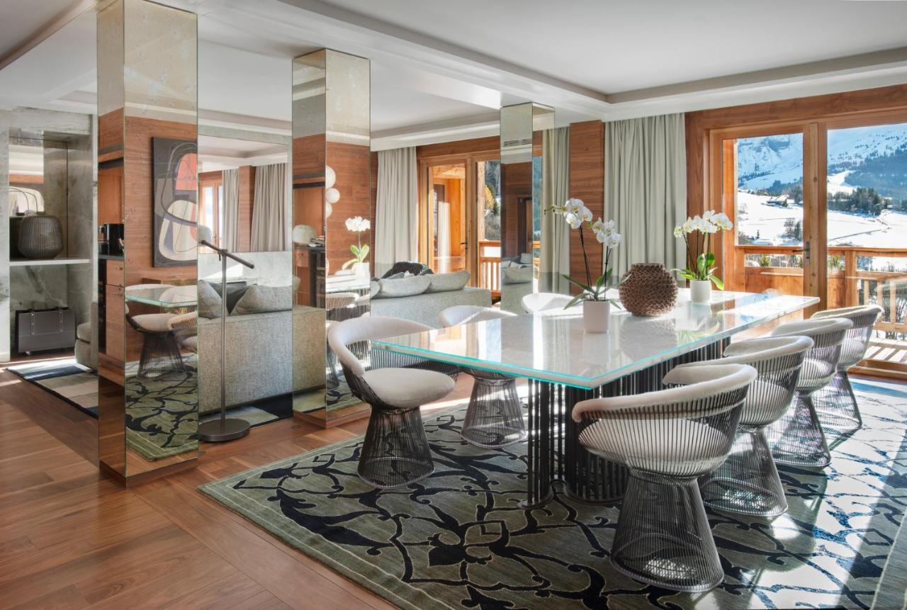 Four Seasons Hotel Megève Extérieur photo