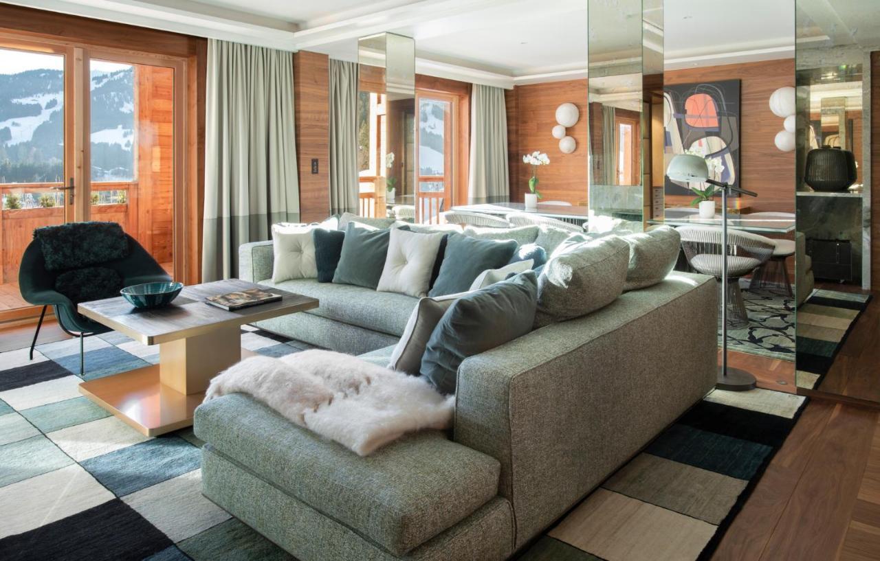 Four Seasons Hotel Megève Extérieur photo