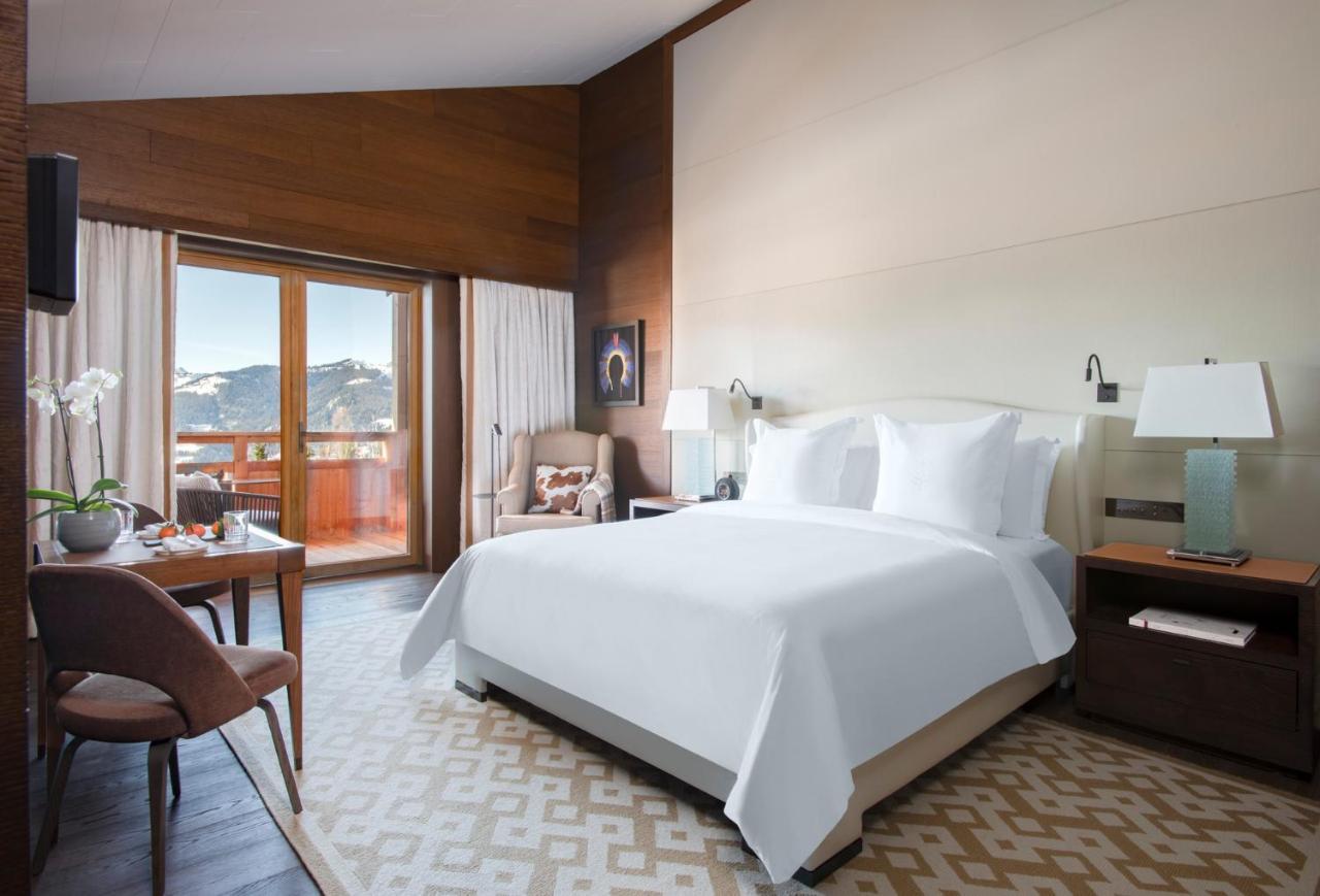 Four Seasons Hotel Megève Extérieur photo