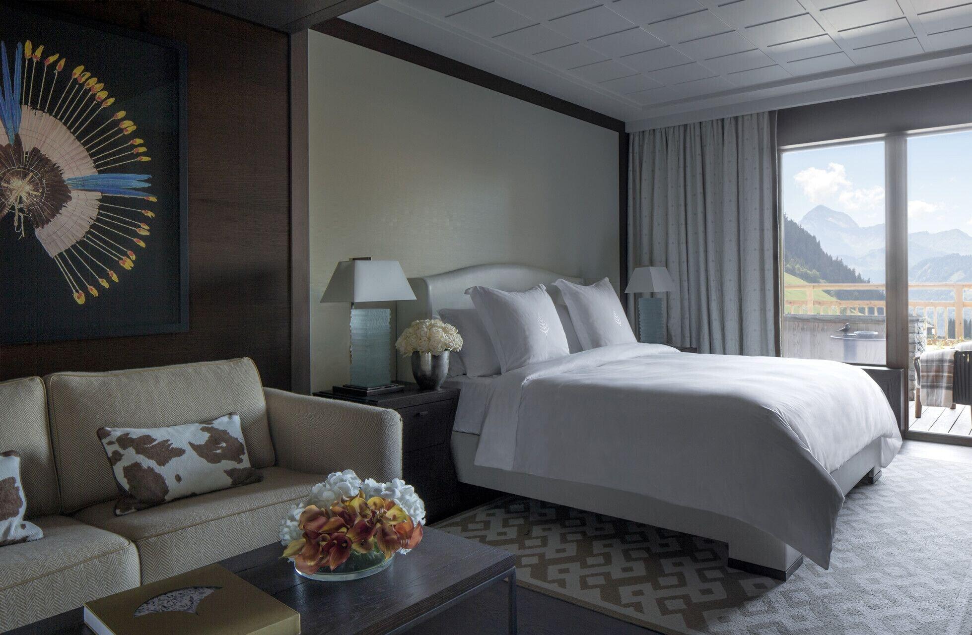 Four Seasons Hotel Megève Extérieur photo