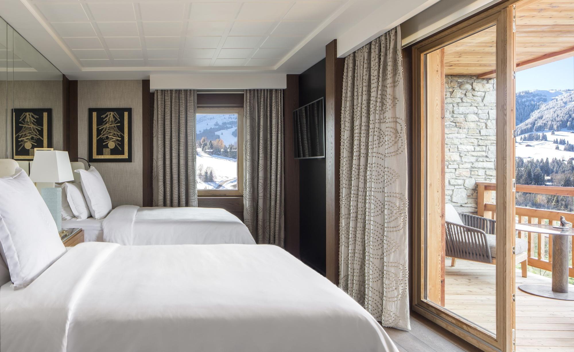 Four Seasons Hotel Megève Extérieur photo