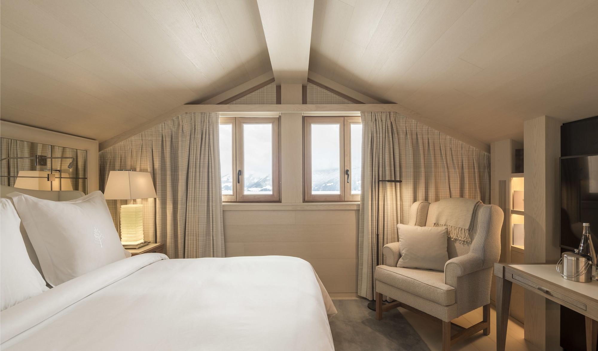 Four Seasons Hotel Megève Extérieur photo