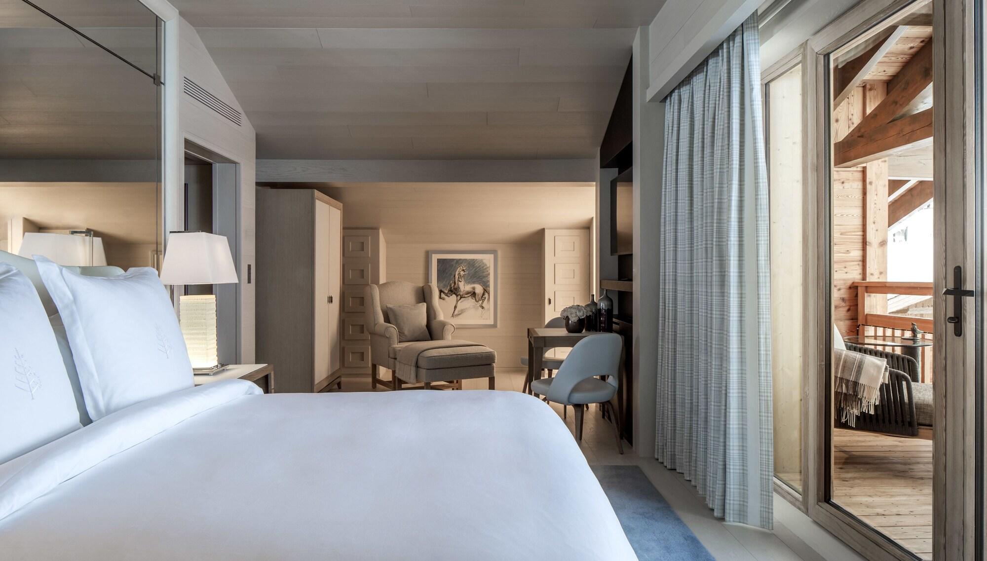 Four Seasons Hotel Megève Extérieur photo