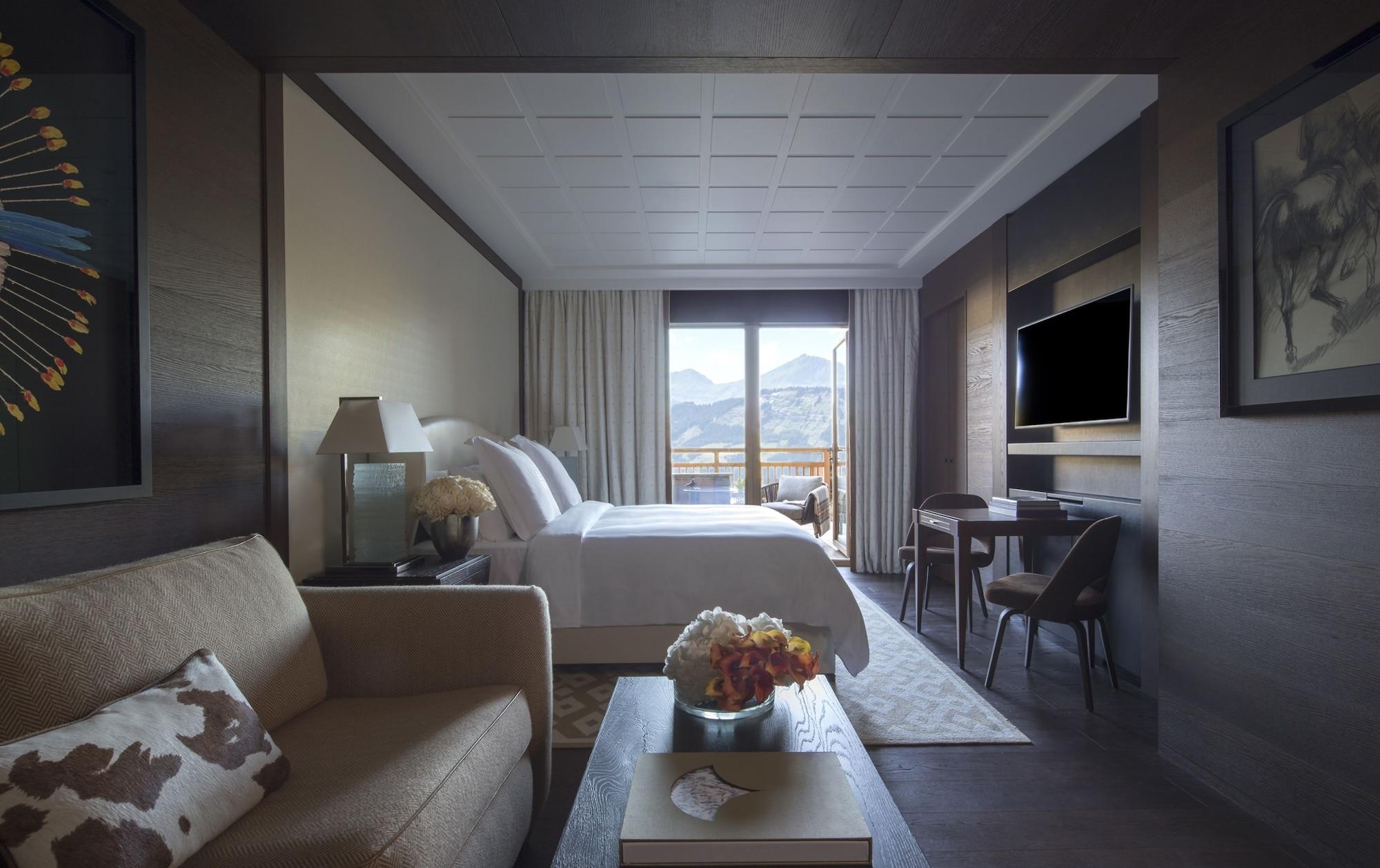 Four Seasons Hotel Megève Extérieur photo