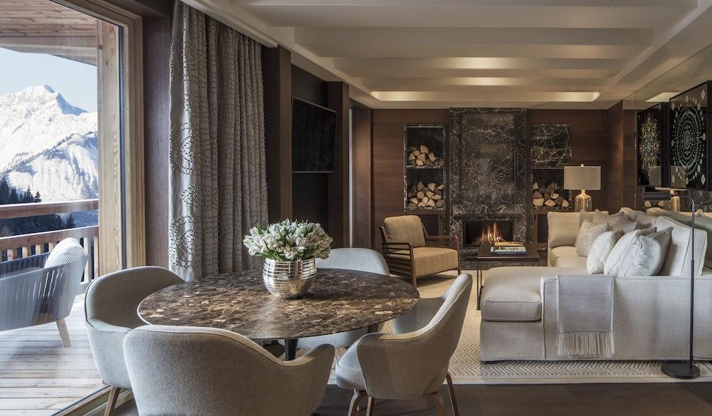 Four Seasons Hotel Megève Extérieur photo