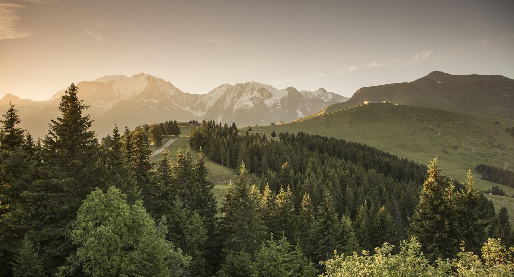 Four Seasons Hotel Megève Extérieur photo