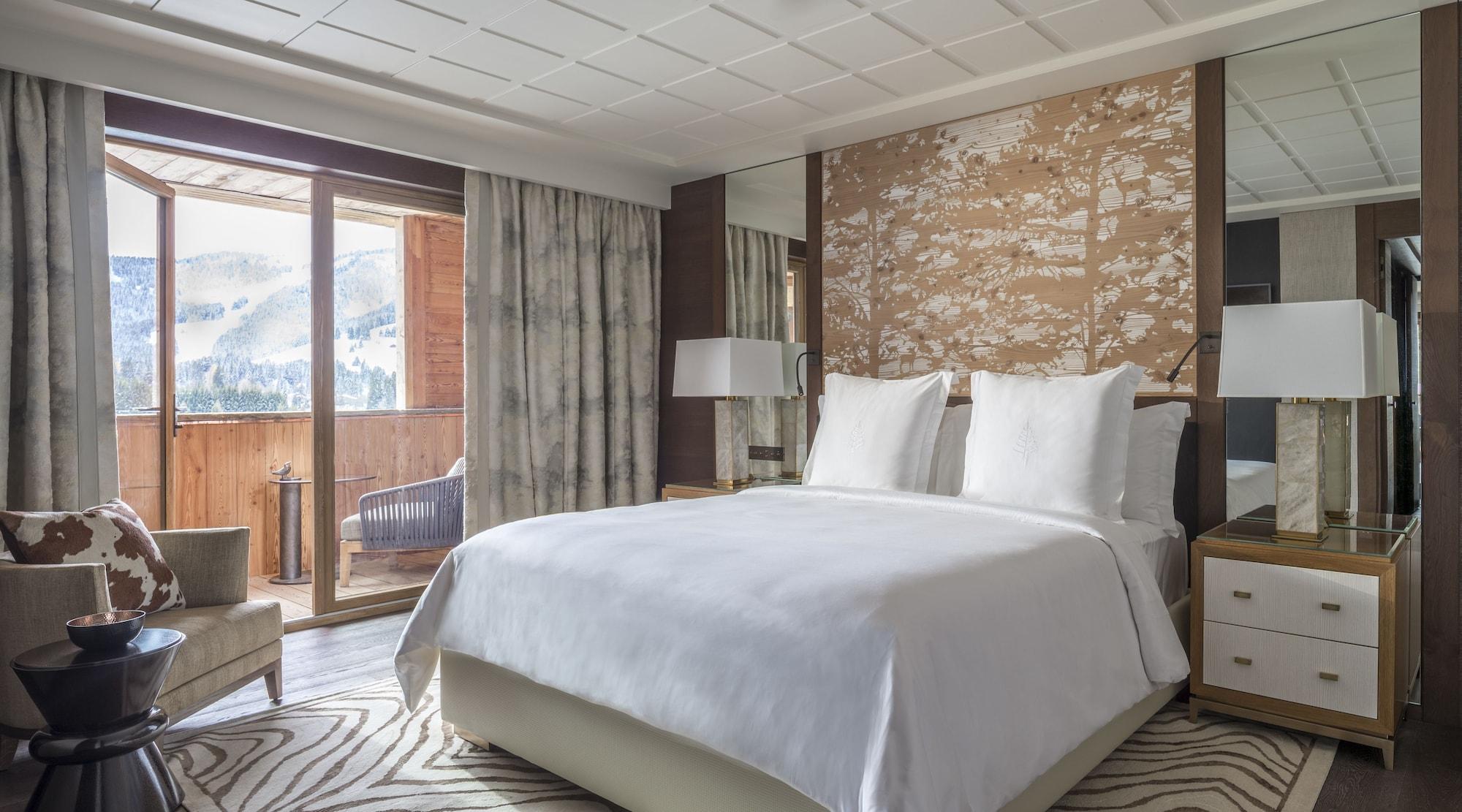 Four Seasons Hotel Megève Extérieur photo