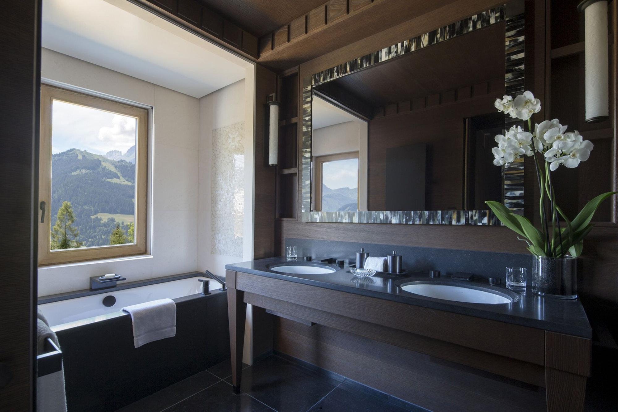 Four Seasons Hotel Megève Extérieur photo