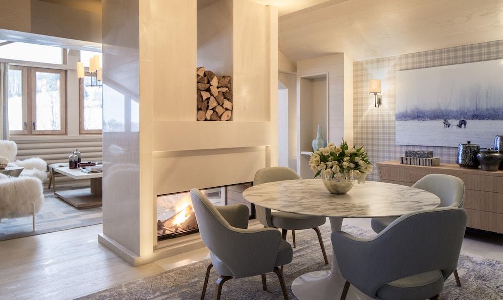 Four Seasons Hotel Megève Extérieur photo