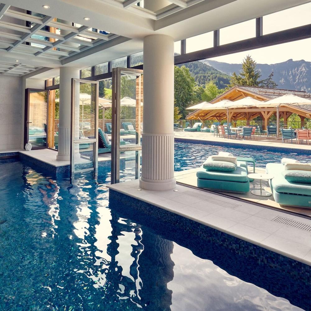 Four Seasons Hotel Megève Extérieur photo