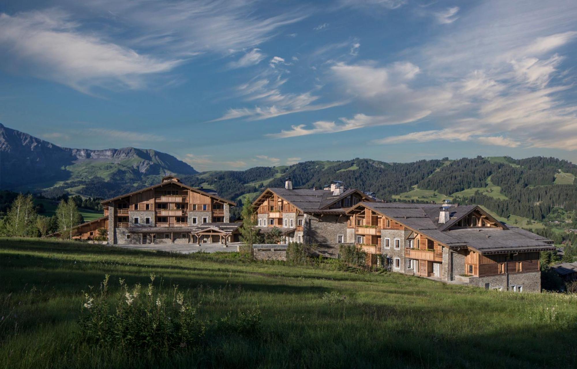 Four Seasons Hotel Megève Extérieur photo