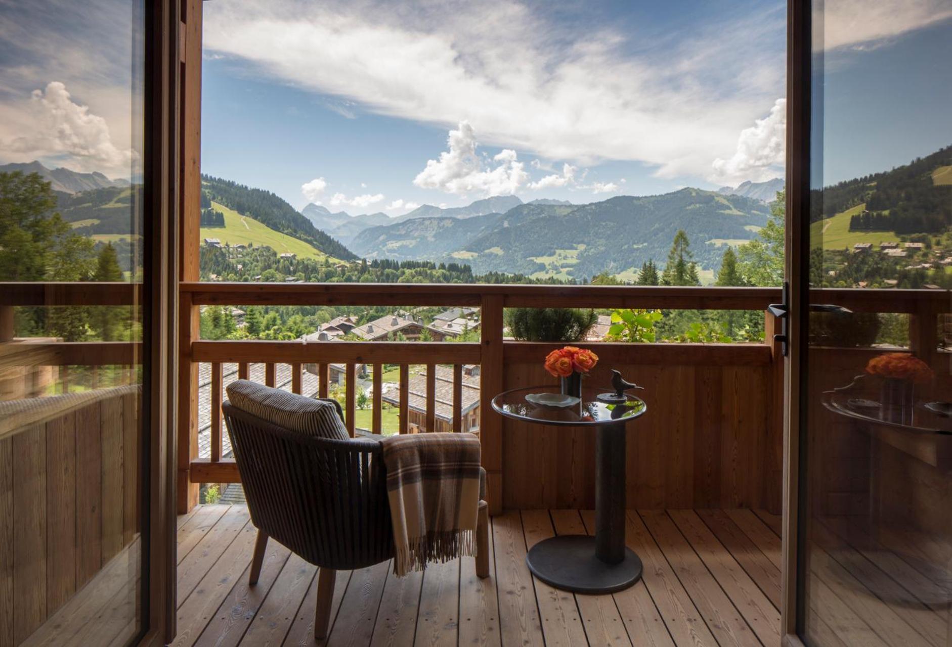 Four Seasons Hotel Megève Extérieur photo