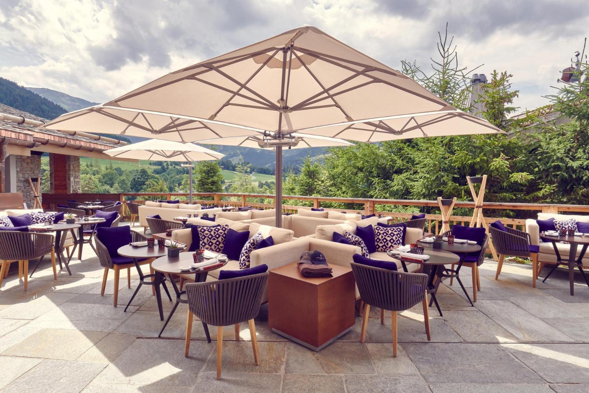 Four Seasons Hotel Megève Extérieur photo