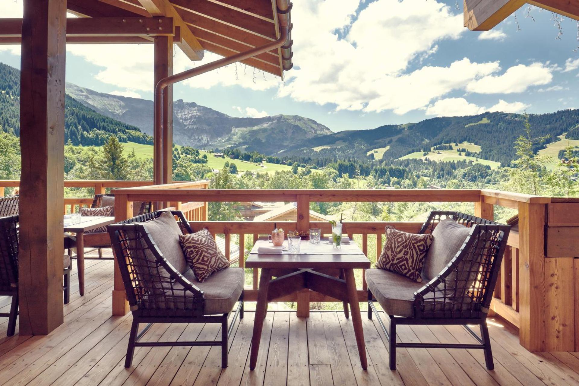 Four Seasons Hotel Megève Extérieur photo
