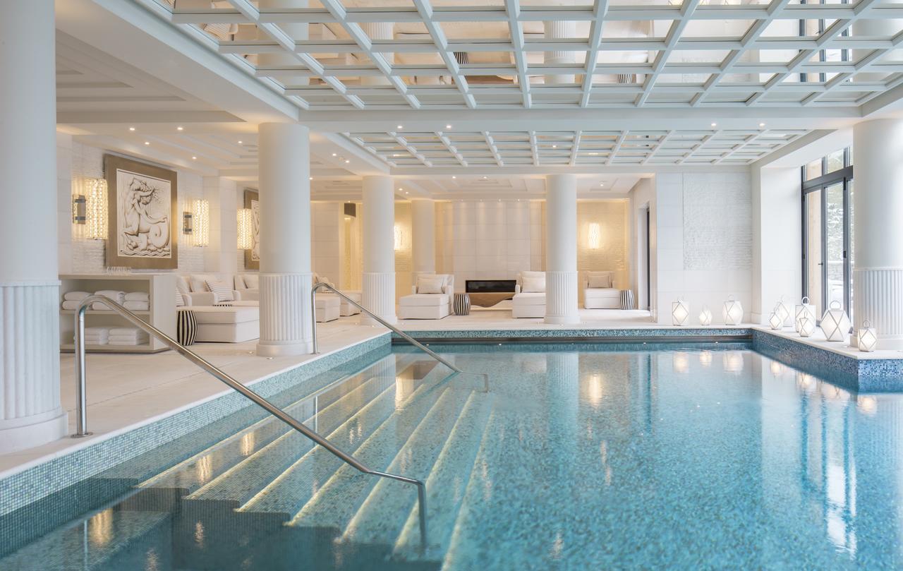 Four Seasons Hotel Megève Extérieur photo