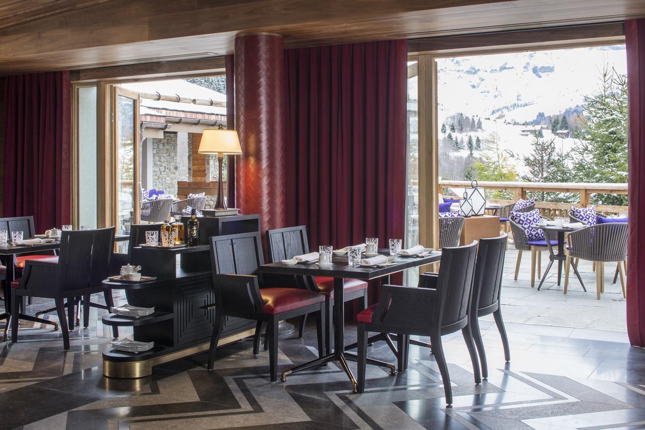Four Seasons Hotel Megève Extérieur photo