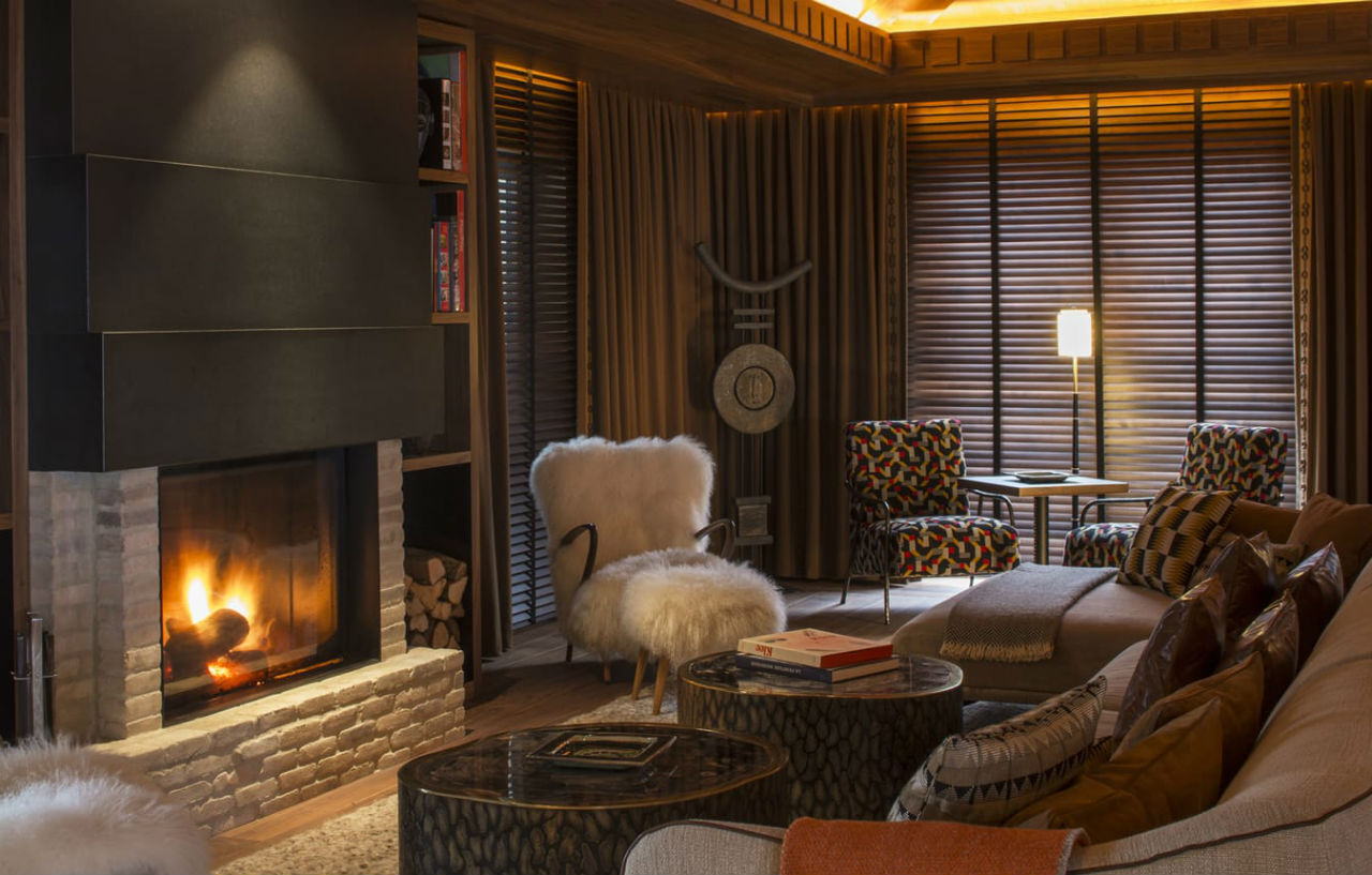 Four Seasons Hotel Megève Extérieur photo